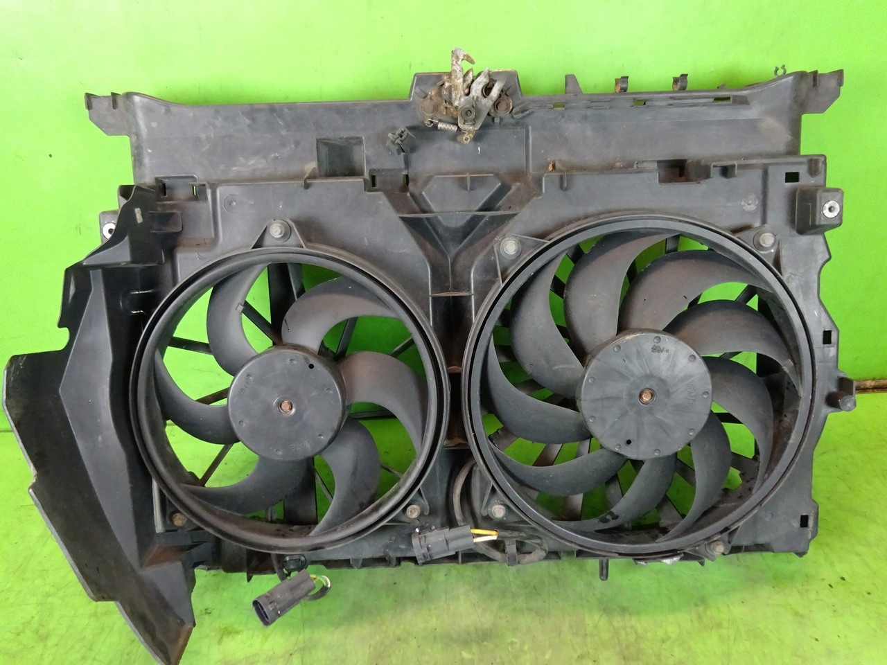 Вентиляторы радиатора FIAT SCUDO II 2 2.0 08r