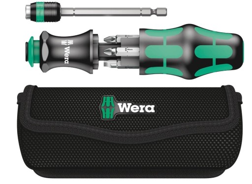 Набір ручок Wera 05051021001 Kraftform з байонетним лезом