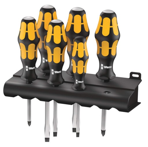 Wera 5018282001 НАБОР ДЛЯ СНЯТИЯ KRAFTFORM, 6 ПРЕДМЕТОВ + ВЕШАЛКА