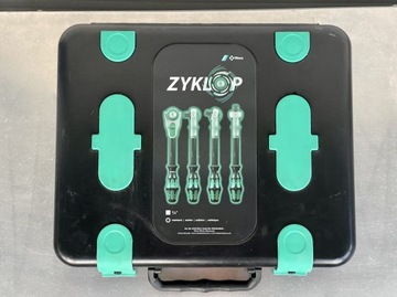 Wera 8100 SC 2 Набор торцевых ключей Zyklop 1/2