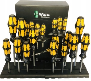 Перфорирующие отвертки Wera Big Pack 900 13 шт.