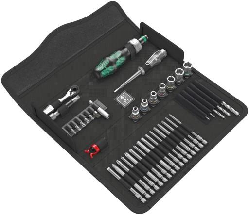Wera Kraftform Kompakt H1, набор из 41 предмета