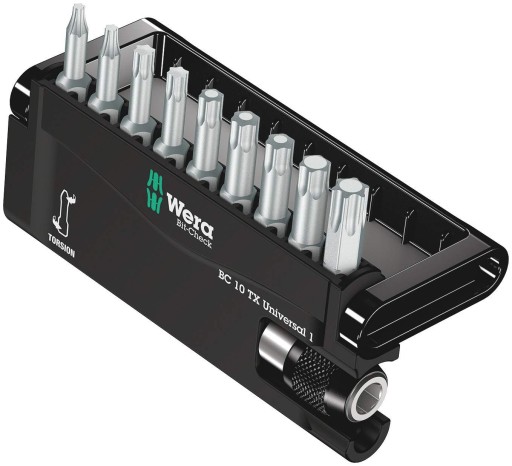 Wera Tools Wera Bit-Check 10 Tx Universal 1