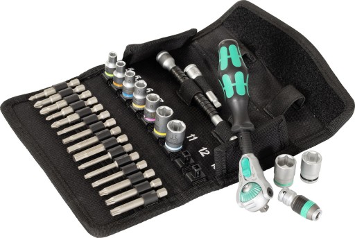 Набір тріскачок Wera Zyklop Speed ​​​​3/8, МЕТРИЧНА ВЕРСІЯ