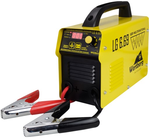 Випрямний зарядний пристрій Wertberg LG 6.96 800 Ah 90 A стартовий 600 A