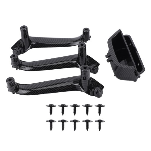 Victool1614210031911 - Внутрішня дверна ручка, накладка з вуглецевого волокна