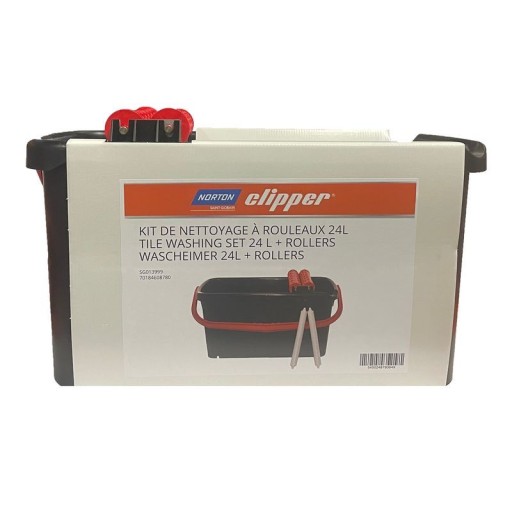 Відро плиткове 24л з роликами Norton 70184608780