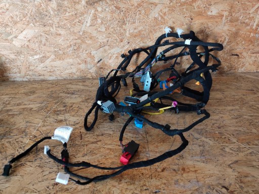 2011 - Монтажний джгут консолі Fiat 500 00518856750