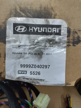 Жгут фаркопа Hyundai i30