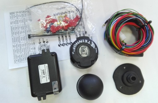 Джгут проводів гака hol універсальний STEINHOF SMP - 2 7-PIN