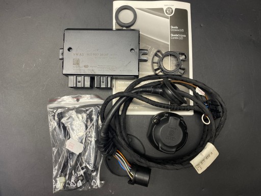 Жгут фаркопа с контроллером SKODA OCTAVIA EEA600002C 1K0907383F