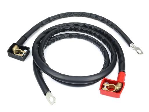 12V - Жгут, комплект аккумуляторных кабелей 12В C-330 C-330M EXPOM KWIDZYN