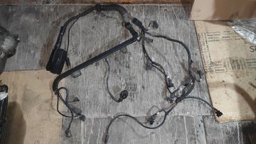 Mercedes w124 400e e420 e500 500e джгут двигуна