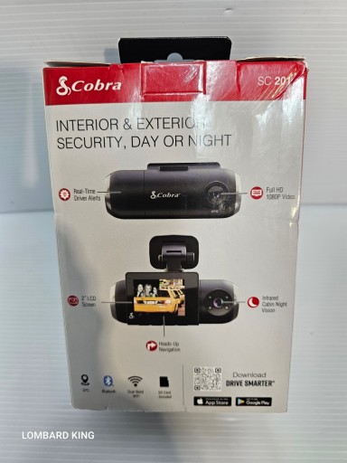 Відеореєстратор COBRA SC 201
