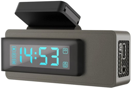 Відеореєстратор Xblitz Platinum 4K WiFi + комплект задньої камери