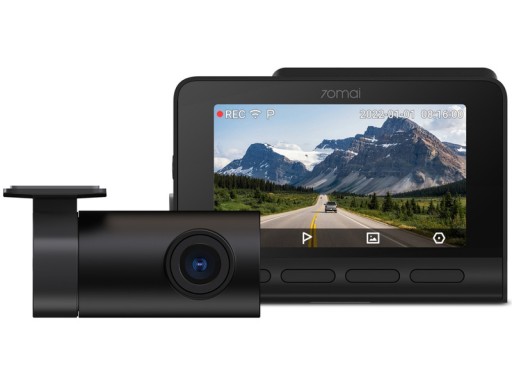 Відеореєстратор 70MAI 4K A810 + задня камера RC12