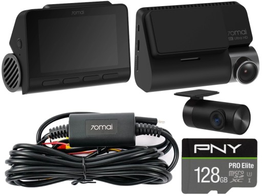 70MAI A810 4K HDR Відеореєстратор Задня камера Power Card