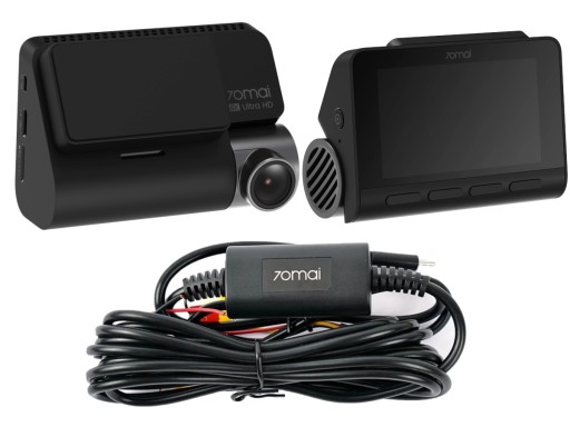 Відеореєстратор 70MAI A810 4K HDR + Блок живлення режиму Parking