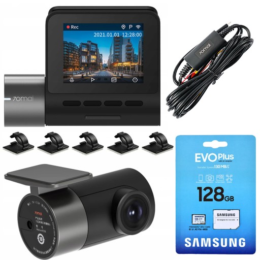 70mai a500s Pro+ 128GB/130 up02 видео рекордер