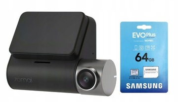 Видеорегистратор 70mai A500S Pro Plus + карта на 64ББ