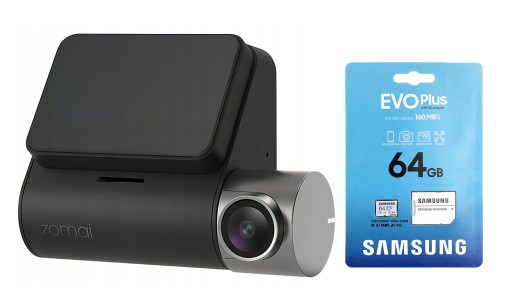 Відеореєстратор 70mai A500S Pro Plus + карта 64GB