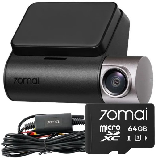Відеореєстратор 70mai A510 +64GB +70mai UP03