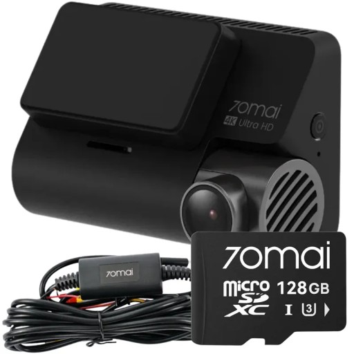 Відеореєстратор 70mai A810 +128GB + адаптер 70mai UP03