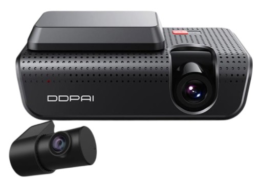 DDPAI X5 Pro 4K Wi-Fi G-сенсор Відеореєстратор Задня камера Аксесуари