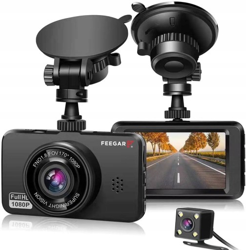 Відеореєстратор Feegar Patrol Car Reversing Camera HDR Sensor SONY