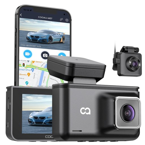 Відео рекордер камера 2,5 K + Реверсивний відео рекордер заднього ходу 1080p