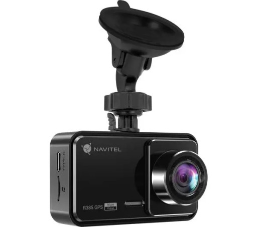Відеореєстратор Navitel R385 GPS 2K камера 2'' 140 градусів G-сенсор
