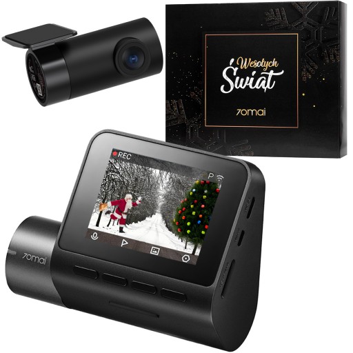 Відеореєстратор Автомобільна камера 70mai A200 DASH CAM + задній RC11 SET