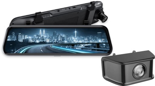 Відеореєстратор MIKAVI PQ5 Dual QHD Wi-Fi GPS