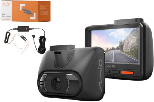 Видеорегистратор MIO MiVue 935W 4K Sony Starvis HDR GPS + Smartbox III