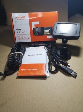 Відеореєстратор MiVue 733 WIFI з GPS