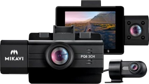 Видеорегистратор Mikavi PQ6 3CH.