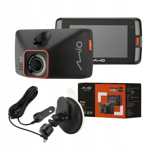 Відеореєстратор Mio MiVue 795 2.5K GPS WIFI