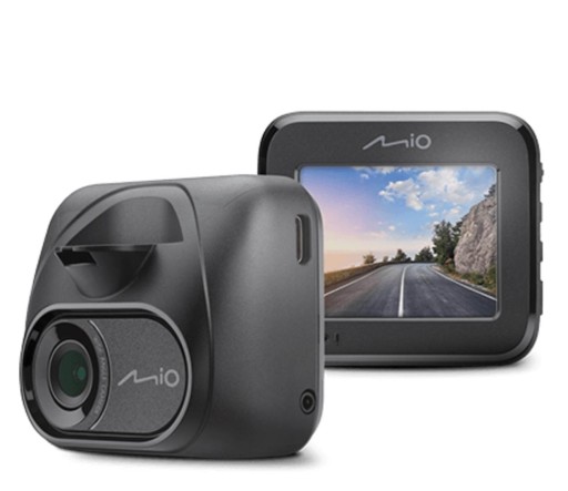 Mio MiVue C595W FullHD ЖК-видеорегистратор с диагональю 2 дюйма и Wi-Fi