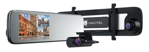 GPS відеореєстратор NAVITEL MR450 + камера заднього виду