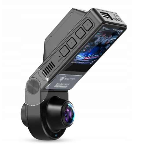 Відеореєстратор NAVITEL RS3 Duo Wide 2K 2560x1440 Автомобільна камера