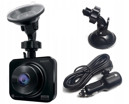 Видеорегистратор Navitel DVR R300 GPS камеры контроля скорости