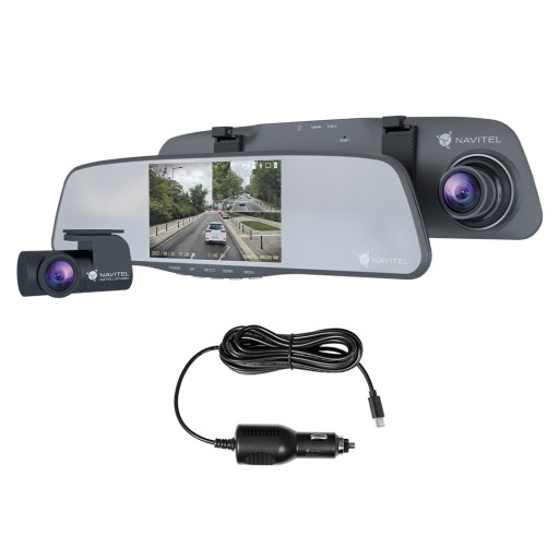 Відеореєстратор Navitel MR255 NV + задня камера Full HD + безкоштовно