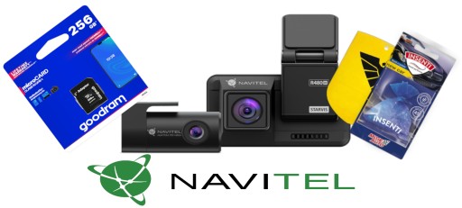 Видеорегистратор Navitel R480 2K DUAL - 256 карт памяти и халява