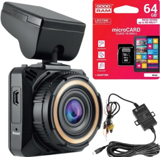 Видеорегистратор Navitel R6 QHD 2K, авторегистратор + смартбокс + 64ГБ