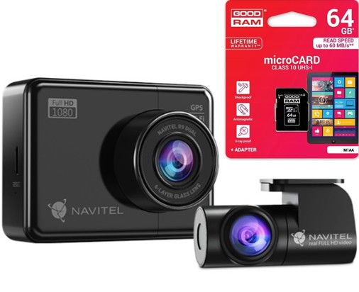 Navitel R9 Dual Sony + відеореєстратор 64GB