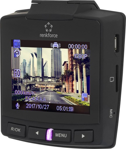 Видеорегистратор Renkforce RF-DC-1G