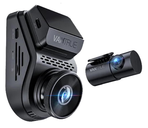 Задня камера відеореєстратора Vantrue S1 Pro Dual Wi-Fi USB-C HDR