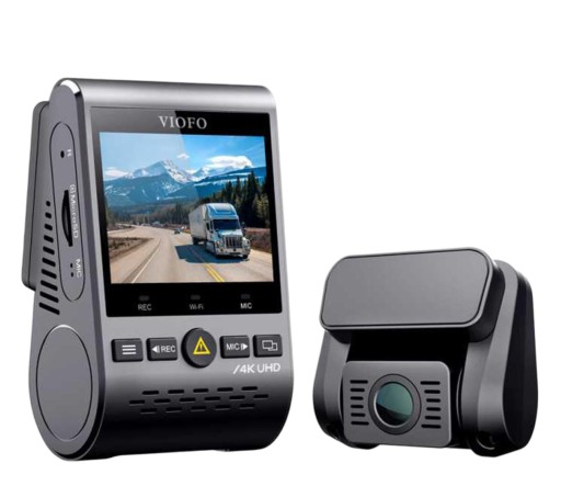 Viofo A129 PRO-G Duo ЖК-видеорегистратор 2 дюйма, 4K, Wi-Fi, задняя камера