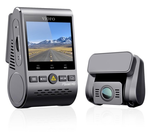 Видеорегистратор Viofo A129 Plus-G Duo GPS Wi-Fi BT Задняя камера