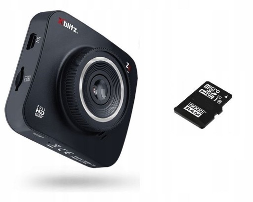 Видеорегистратор Xblitz Z3 RUN FHD + карта 32 ГБ